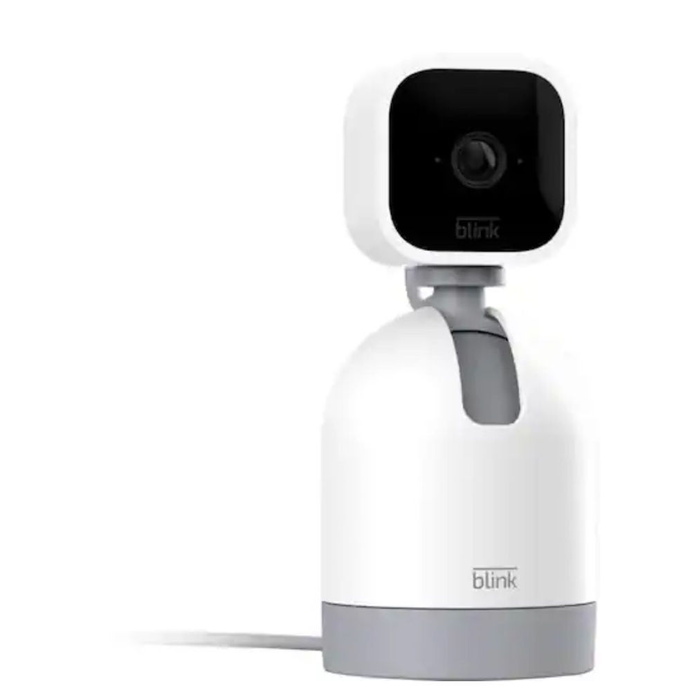 Blink - Mini Pan-Tilt Indoor Wired 1080P Security Camera